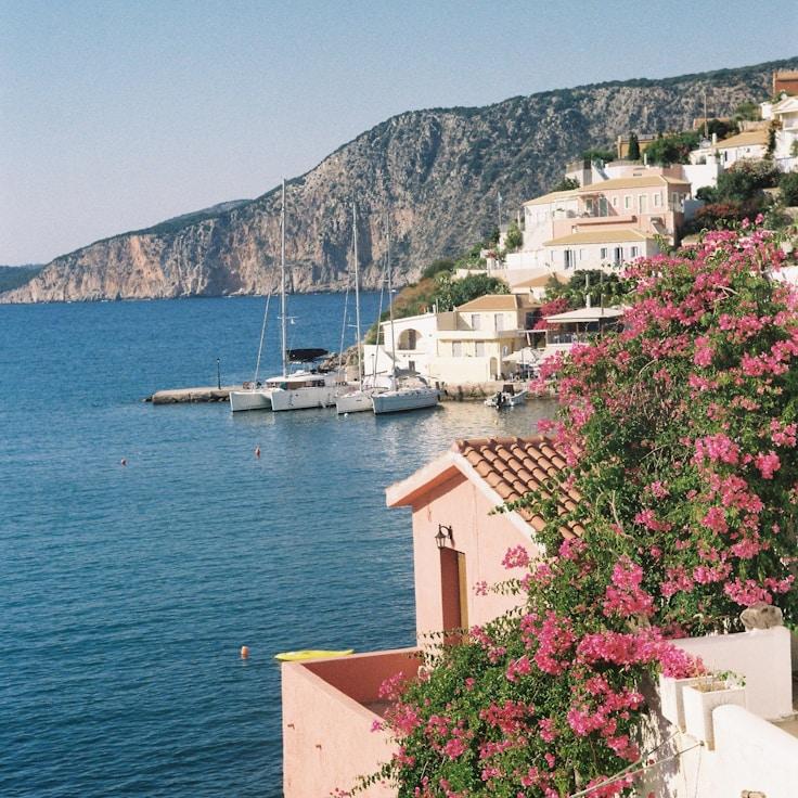 Entertainment zone at night in Canada